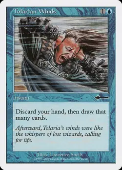 MTG Tolarian Winds Beatdown Common NM - Image 1
