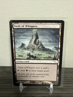 MTG - Vault of Whispers - Mirrodin - LP - Image 1
