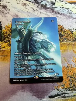 Doom Variant - Roaming Throne (Borderless) - 99 / English / Near Mint MTG - Image 1