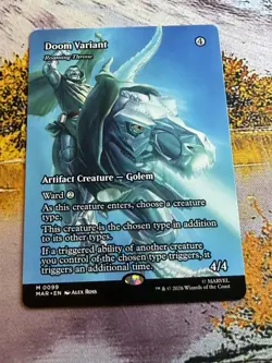 Doom Variant - Roaming Throne (Borderless) - 99 / English / Near Mint MTG - Image 5