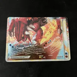 Groudon & Kyogre Undaunted 88/90 Bottom LP Holo Pokemon Card - Image 1