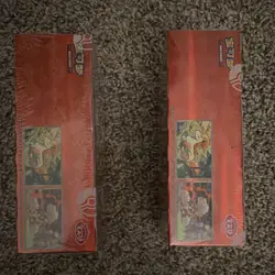 2 Pokemon TCG Gem Pack 4 Booster Box Chinese (CN) (SEALED Lot of 2) - Image 4
