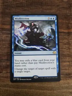 MTG - Misdirection - Duel Decks: Merfolk vs Goblins - NM - Image 1