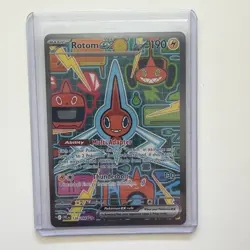 Pokemon TCG English Rotom ex 126/094 Phantasmal Flames SIR Full Art Holo - Image 1