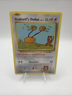 Pokemon TCG ImakuniU's Doduo 112/108 Evolutions Secret Rare Regular 50 HP - Image 1