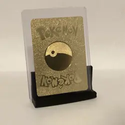 Charizard VMAX Gold Foil Card Pokemon Custom Art Rare Collectible Shiny Ultra - Image 2