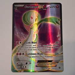 Pokemon TCG Gardevoir EX 111/114 XY Steam Siege Full Art Holo Ultra Rare EN - Image 1