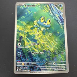 Pokemon TCG Froakie 088/086 Illustration Rare NM - Image 1