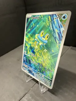 Froakie 088/086 Me04: Chaos Rising Holo Illustration Rare Pokemon Near Mint - Image 3