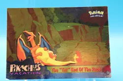 Topps Blue Logo Pokemon 1998 Movie Edition #50 The "Tail" end of the race Holo - Image 1