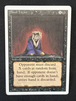 MTG Revised MIND TWIST LP (BIN1510) Graded Power - Image 1