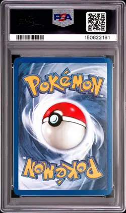 2000 POKEMON ROCKET 1ST EDITION #44 DARK RAPIDASH PSA 8 - Image 2