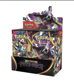Pokemon Pitch Black ME05 Booster BRAND NEW - SEALED - Image 1