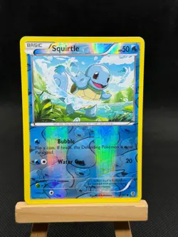 Pokemon Squirtle 14/101 Plasma Blast Reverse Holo - Image 1