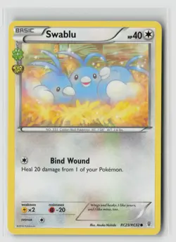 Swablu #RC23/RC32 Generations Radiant Collection Common Pokemon TCG MP - Image 1