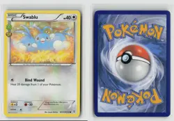 Swablu #RC23/RC32 Generations Radiant Collection Common Pokemon TCG MP - Image 3