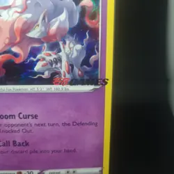 Hisuian Zoroark 076/196 EB Games Promo Sealed Pokemon Holo Australian Exclusive - Image 2