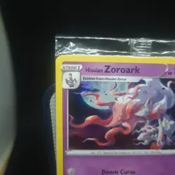 Hisuian Zoroark 076/196 EB Games Promo Sealed Pokemon Holo Australian Exclusive - Image 4