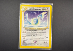 Light Dragonair 22/105 Neo Destiny Unlimited Rare Pokemon LP - Image 1