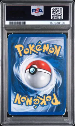 SWIRL PSA 1 2001 Pokemon Southern Islands Marill Promo 1/18 Reverse Holo Foil - Image 2