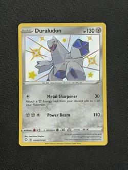 Pokemon TCG Shining Fates: Shiny Vault #SV092/SV122 Duraludon - Image 1