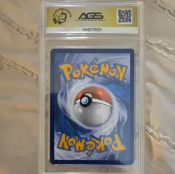 AGS 9.5 -JOLTEON #169 COSMOS HOLO 2025 POKEMON BLACK STAR PROMO PRISMATIC SVP EN - Image 2