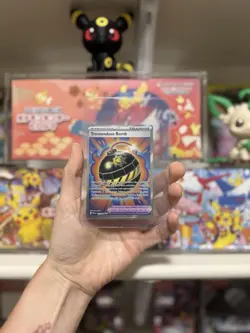 Tremendous Bomb 113/084 Full Art Ultra Rare Pokemon ME05 Pitch Black NM English - Image 1