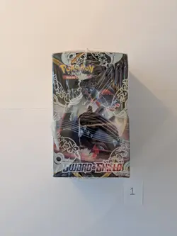 Pokemon TCG Sword And Shield Base Set Half Booster Box (18x Boosters) New/Sealed - Image 2
