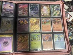 Pokemon 151 Master Set with Promos And Vault X Binder - Image 2