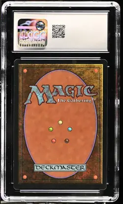 DINGUS STAFF Weatherlight CGC 10 Gem Mint MTG [Nostalgium] - Image 2