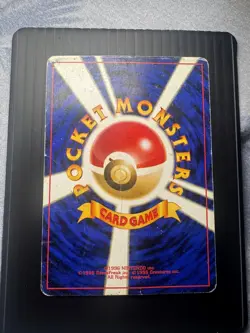 Charizard REVERSE HOLO Neo Premium File 2 2000 Japanese 006 Holo Swirl DMG - Image 3