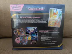 Pokemon Chaos Rising ETB + Pokemon Day 2026 + Prismatic Evo Poster Collection - Image 3