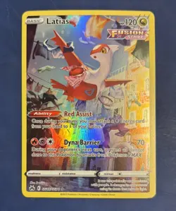 Latias GG20/GG70 SWSH: Crown Zenith: Galarian Gallery NM Pokemon - Image 1