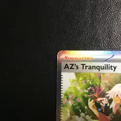 MINT The Pokemon Company AZ's Tranquility 120/086 Full Art Holo SIR pack fresh - Image 2