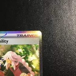 MINT The Pokemon Company AZ's Tranquility 120/086 Full Art Holo SIR pack fresh - Image 3