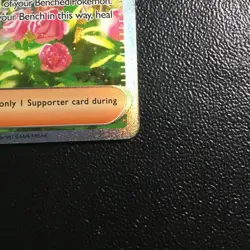 MINT The Pokemon Company AZ's Tranquility 120/086 Full Art Holo SIR pack fresh - Image 5
