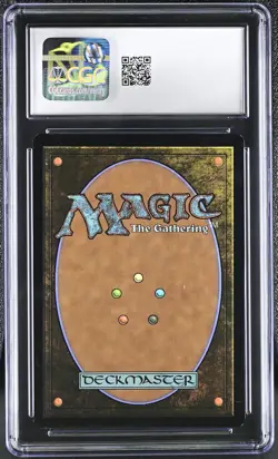 PURESTEEL PALADIN Commander Masters Borderless Foil Rare CGC 9 MTG - Image 2