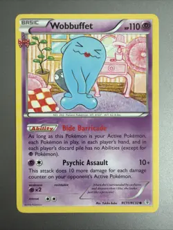 Pokemon - Wobbuffet - RC11/RC32 - Generations: Radiant Collection - 2016 - Image 1