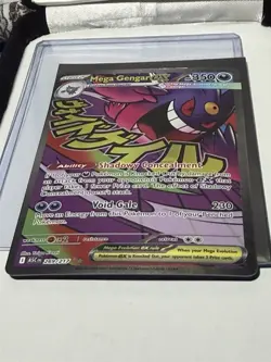 MEGA GENGAR ex 269/217 Mega Attack Rare MINT • Pokemon TCG Ascended Heroes - Image 2