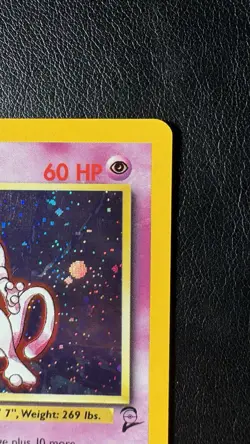 Mewtwo - 10/130 - Base Set 2 Cosmos Holo WOTC 2000 Pokemon NM/LP - Image 4