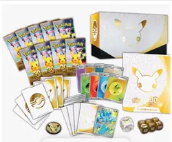 Presale Pokemon TCG: 30th Anniversary Celebrations ETB - PRESALE - Image 2