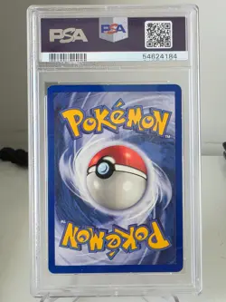1999 Pokemon Game Charmander PSA 6 First Edition Base Set 46/102 - Image 5