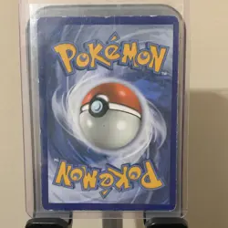 Misty's Determination 108/132 Gym Heroes Rare Holo Signed WOTC 2000 EN - Image 2