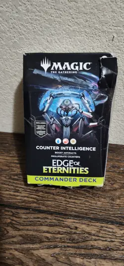 Magic The Gathering Edge Of Eternities Counter Intelligence NOB C Pics Commander - Image 1