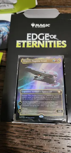 Magic The Gathering Edge Of Eternities Counter Intelligence NOB C Pics Commander - Image 3