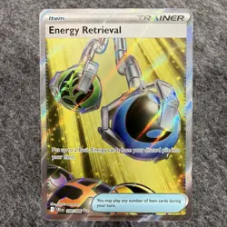 Pokemon TCG Energy Retrieval 108/086 Me04: Chaos Rising Ultra Rare Holo NM - Image 1