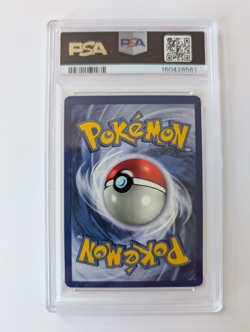 1999 POKEMON GAME 1ST EDITION SHADOWLESS #8 MACHAMP HOLO PSA 5 - Image 2