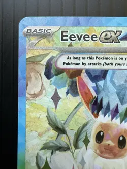 Pokemon Eevee ex 167/131 Prismatic Evolutions SIR Special Illustration Rare (NM) - Image 2