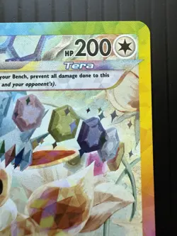 Pokemon Eevee ex 167/131 Prismatic Evolutions SIR Special Illustration Rare (NM) - Image 3