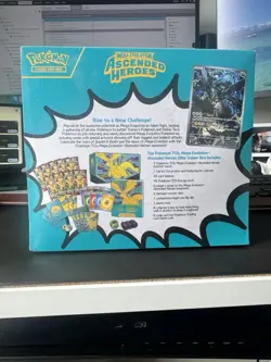 Pokemon TCG Ascended Heroes Elite Trainer Box Factory Sealed New ETB - Image 3